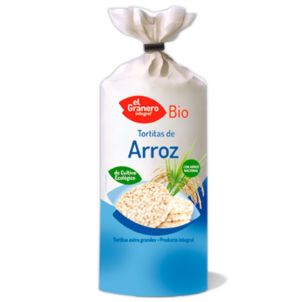 Tortitas de arroz bio - El Granero Integral 0
