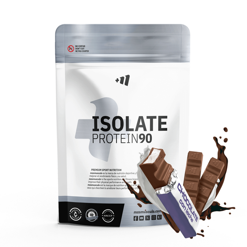 Isolate 90 CFM con Promiko® CFM - Masmusculo Supplements 34