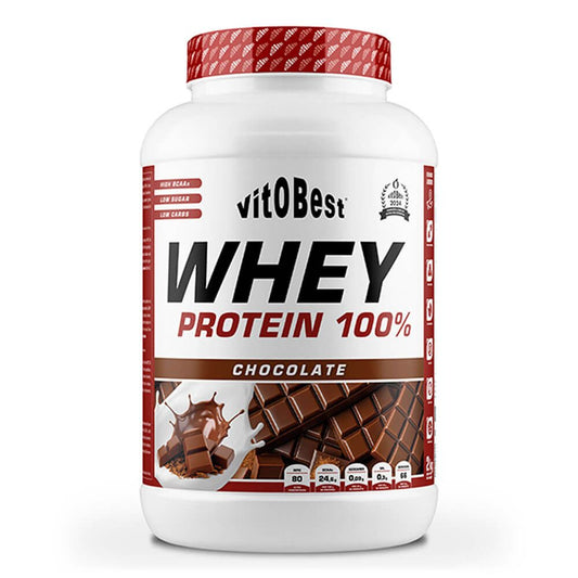 Whey Protein 100% de la marca VitoBest en Ofertas