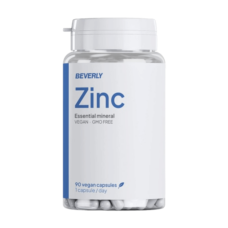 Zinc - Beverly Nutrition 1