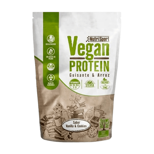 Vegan Protein de la marca Nutrisport en Proteína Vegetal y Veganos