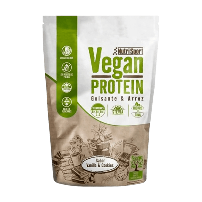 Vegan Protein - Nutrisport 0