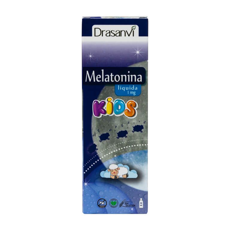Melatonina Liquida Kids 1mg - Drasanvi 0