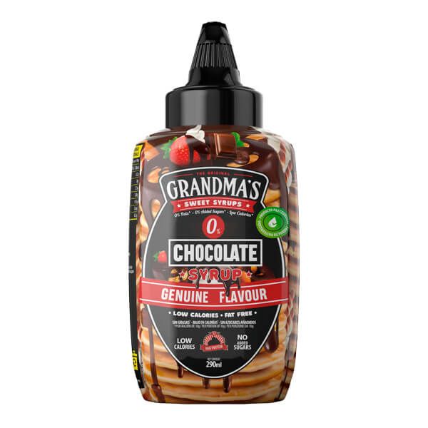 Sirope 0% Grandmas - Max Protein 0