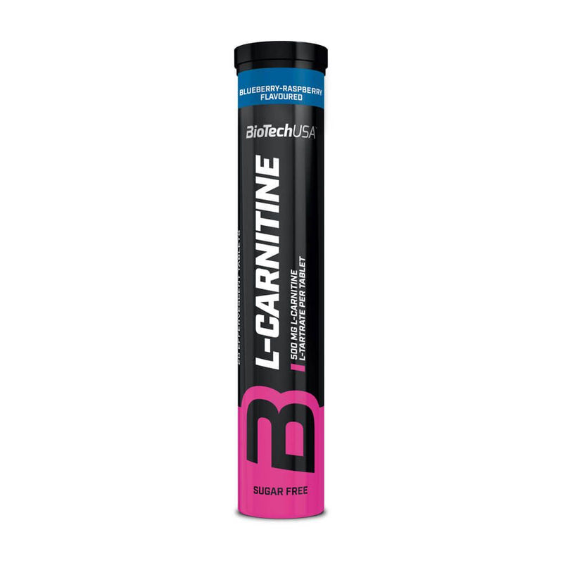 L-Carnitina Efervescente 500mg - Biotech USA 1