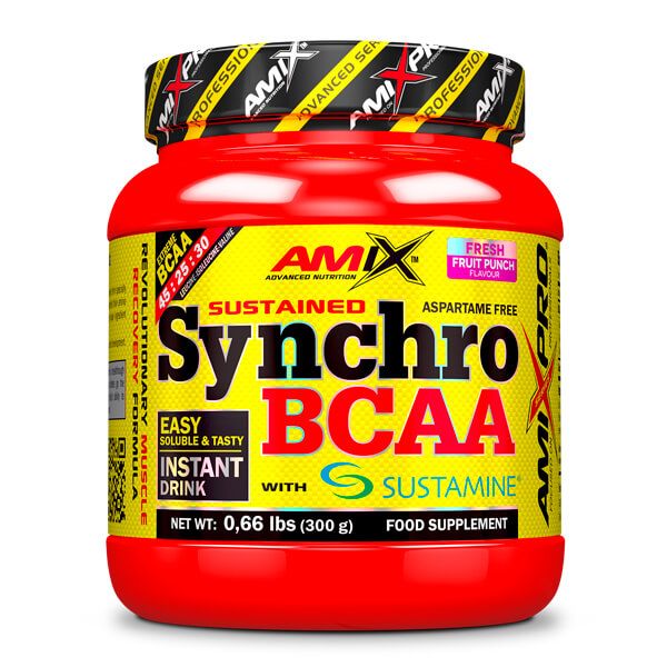 Synchro BCAA + Sustamine - AmiXpro Series 0