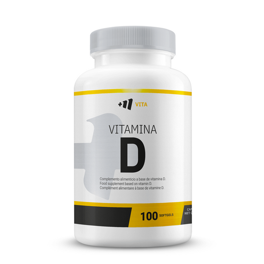 Vitamina D 100ug de la marca Masmusculo Supplements en Vitamina D