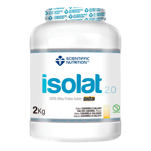Isolat 2.0 - Scientiffic Nutrition 2