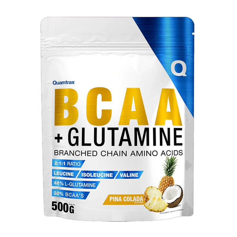 BCAA + Glutamina - Quamtrax 2