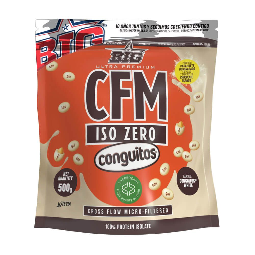 CFM ISO Zero de 500g por BIG - proteína de aislado de suero isolate