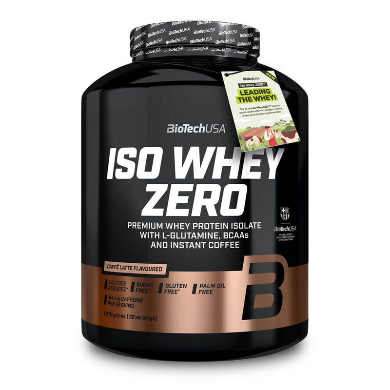 Iso Whey Zero - Biotech USA 4