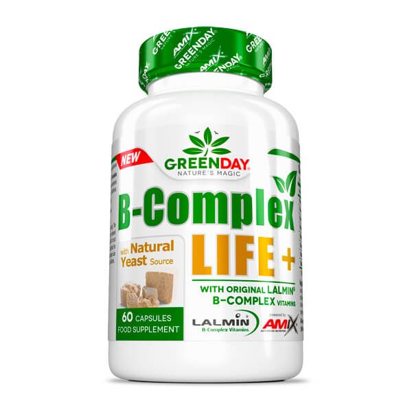 B-Complex Life+ - Amix Nutrition 0
