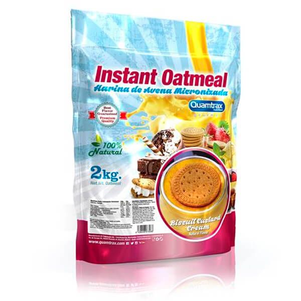 Harina de Avena con Sabor - Quamtrax 1