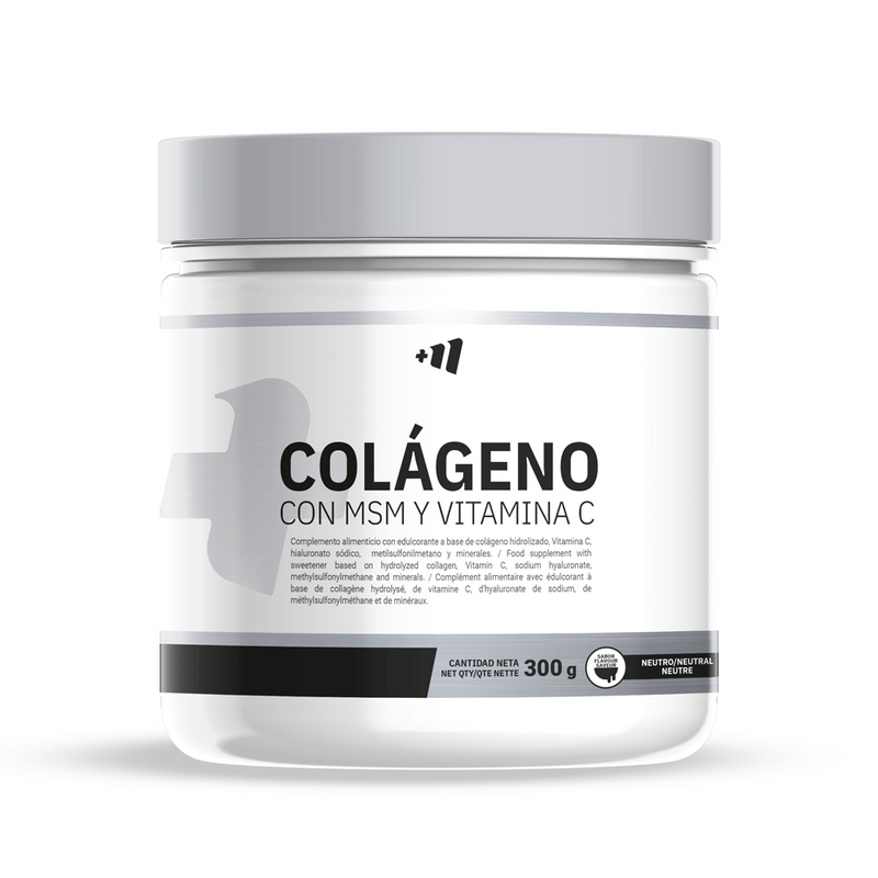 Colágeno con Magnesio y MSM - Masmusculo Supplements 3