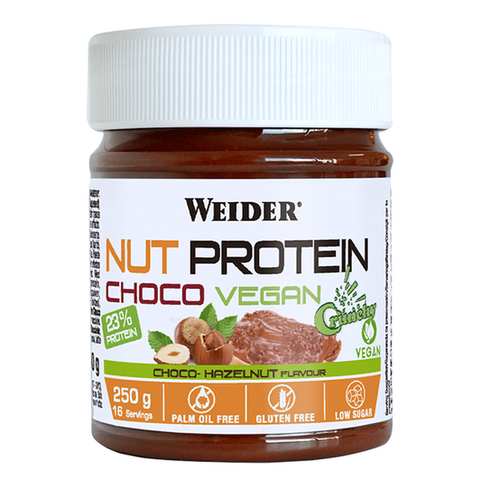 Nut Protein Choco Vegan de la marca Weider en Cremas de Untar