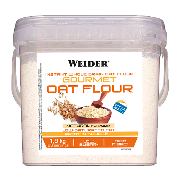 Harina de Avena Gourmet - Weider 4