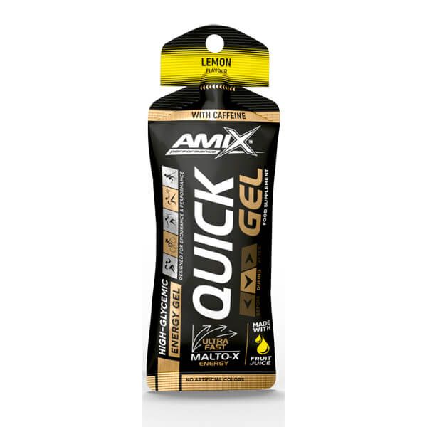 QUICK Energy Gel - Amix Nutrition 1