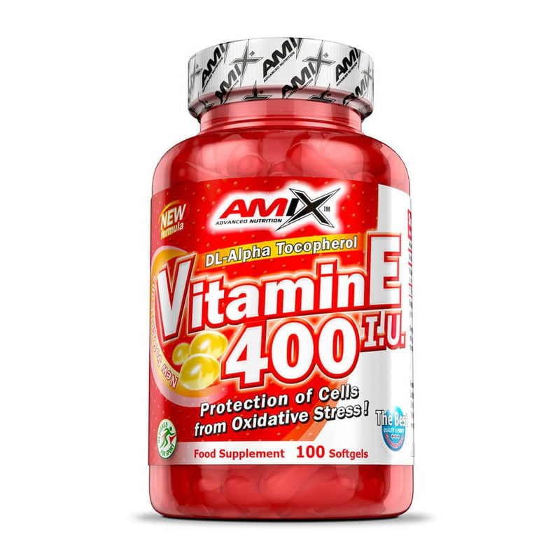 Vitamina E 400IU - Amix Nutrition 0