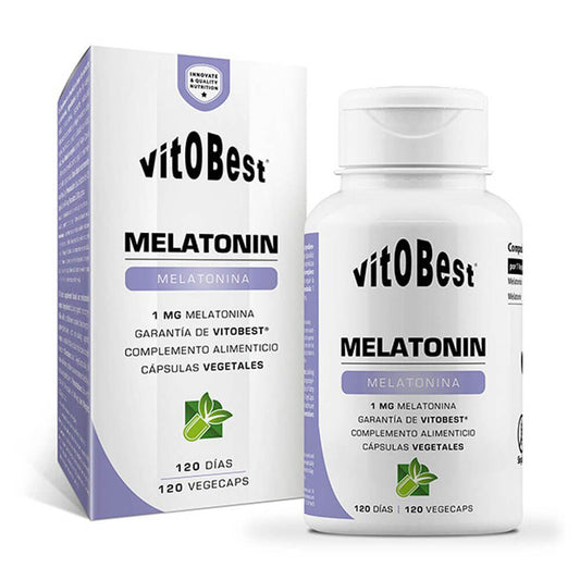 Melatonina de la marca VitoBest en Mejora del sueño