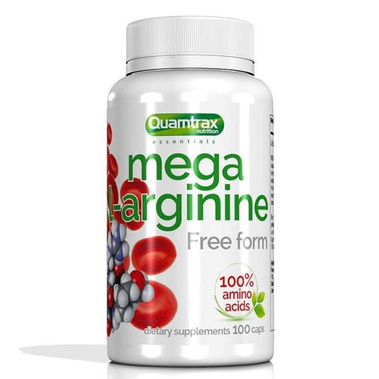 Mega L-Arginina de la marca Quamtrax en Arginina