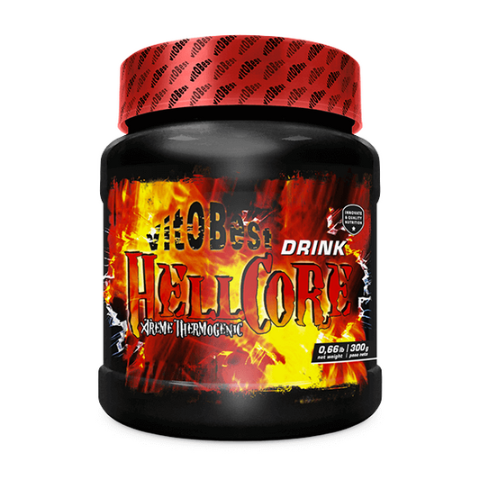 HellCore Drink de la marca VitoBest en Cafeína y extractos vegetales