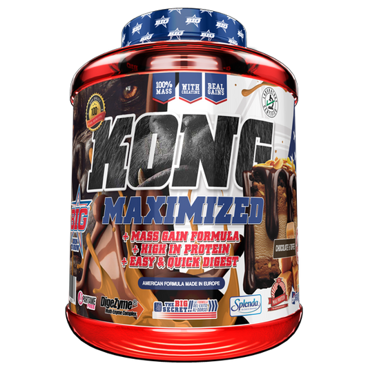 Kong Gainer de la marca BIG en Ganadores de peso con proteína
