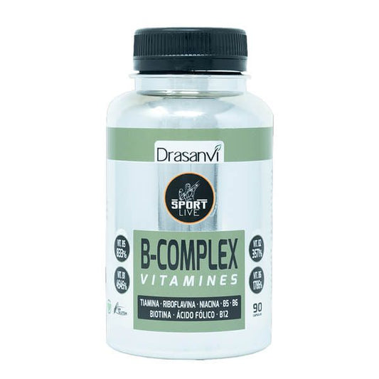 B-Complex de la marca Drasanvi en Vitamina B