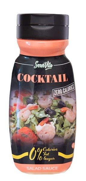 Salsa Cocktail 0% de la marca Servivita en Salsas y Siropes