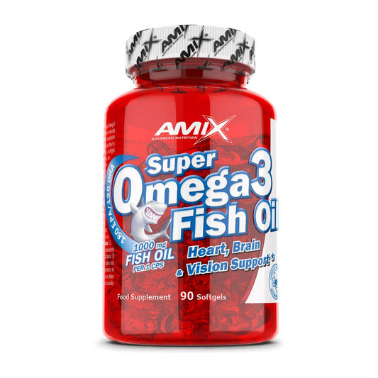 Super Omega 3 Fish Oil de la marca Amix Nutrition en Omega 3