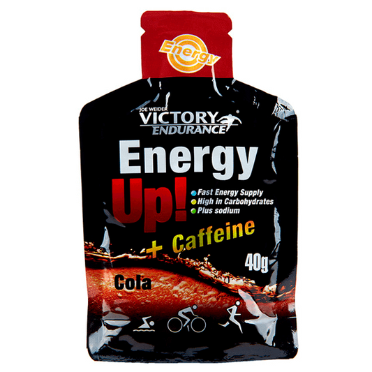 Gel Energy Up! con Cafeína de la marca Victory Endurance en Energéticos