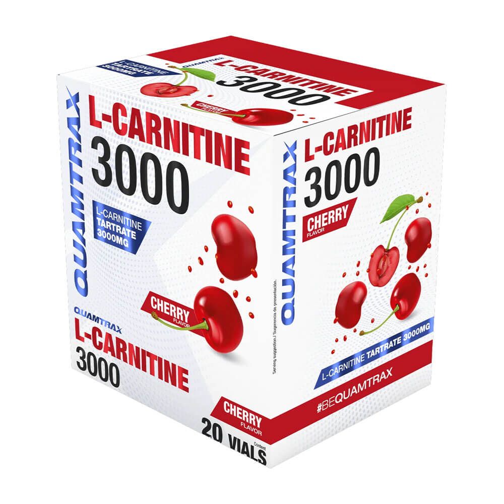 L-Carnitina 3000 presentación de 20 viales de Quamtrax