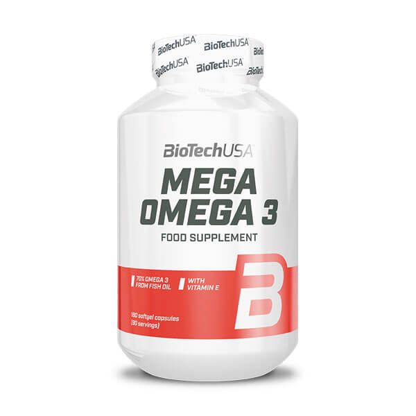Omega 3 - Biotech USA 1