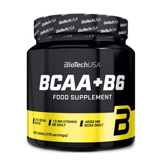 BCAA+B6 de la marca Biotech USA en BCAA Ramificados