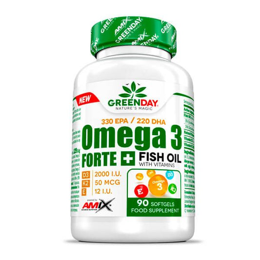 Omega 3 FORTE + de la marca Amix Nutrition en Omega 3