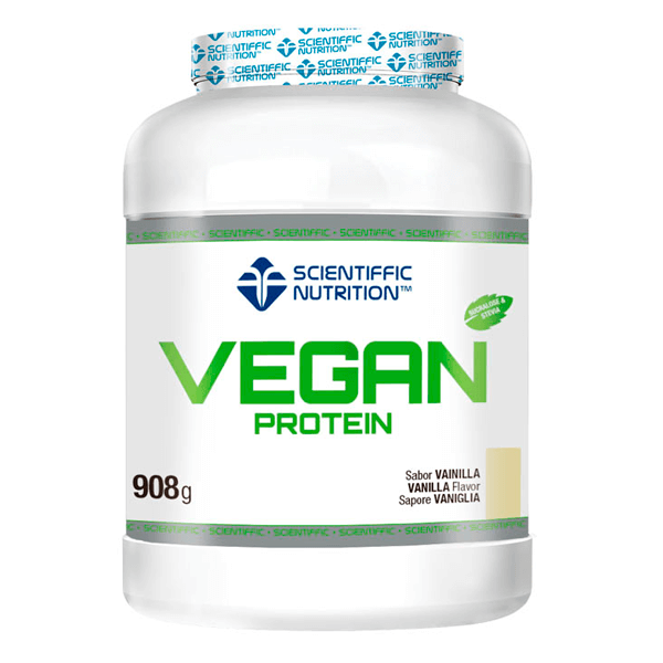 Vegan Protein - Scientiffic Nutrition 1