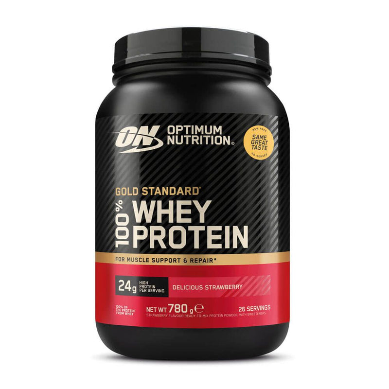 100% Whey Gold Standard - Optimum Nutrition 3