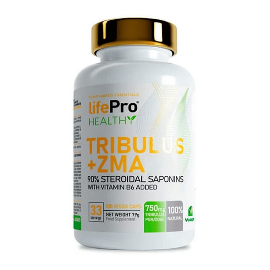 Tribulus+ZMA de la marca LifePRO en Extractos botánicos y minerales
