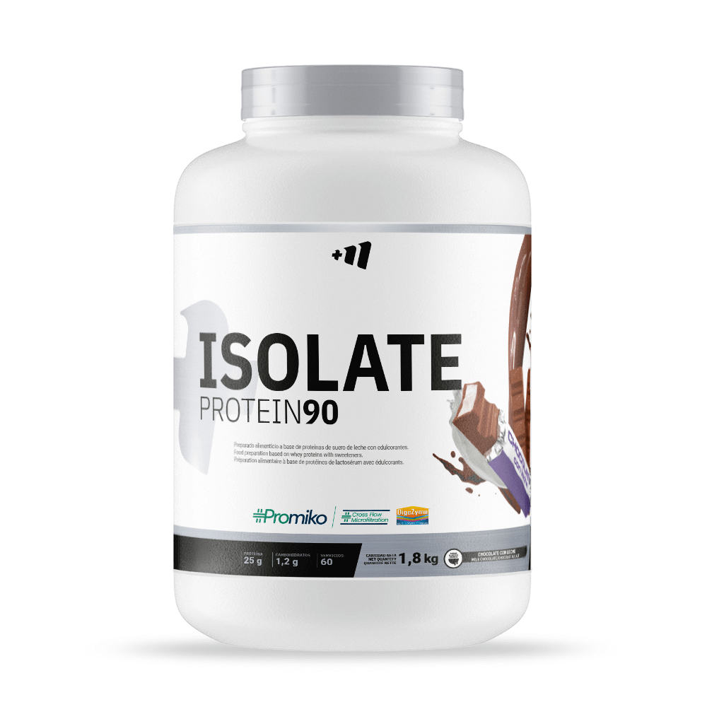 Isolate 90 CFM en 1,8 kg por Masmusculo Supplements suplemento de la sección proteína de aislado de suero isolate