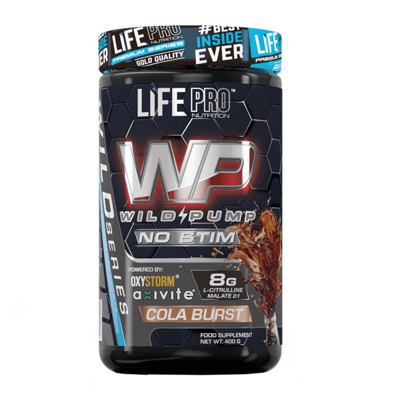 Wild Pump Non Stimulant - LifePRO 1