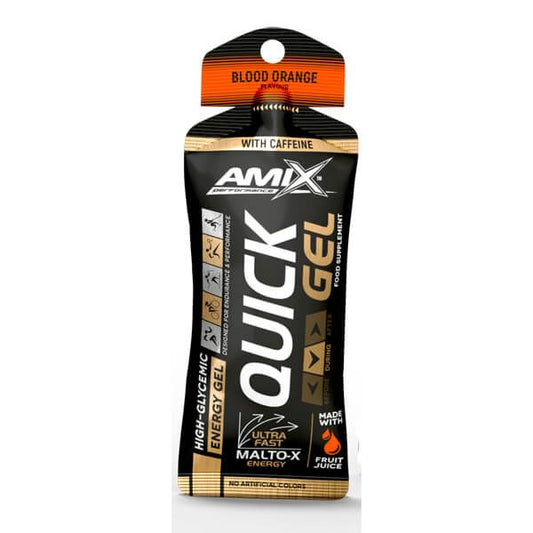 QUICK Energy Gel de la marca Amix Nutrition en Suplementos Endurance