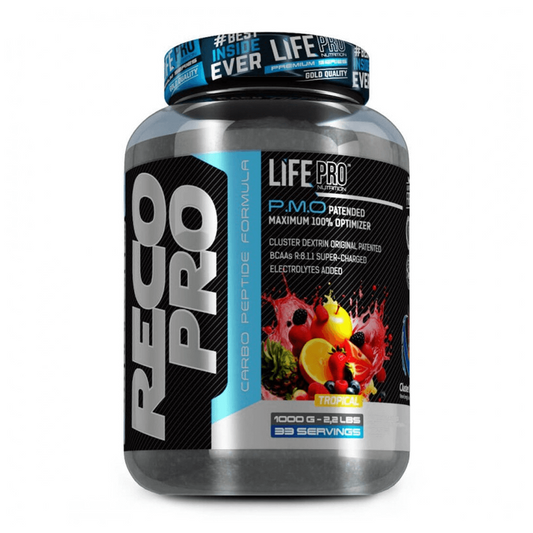 Recopro de la marca LifePRO en Post-entreno