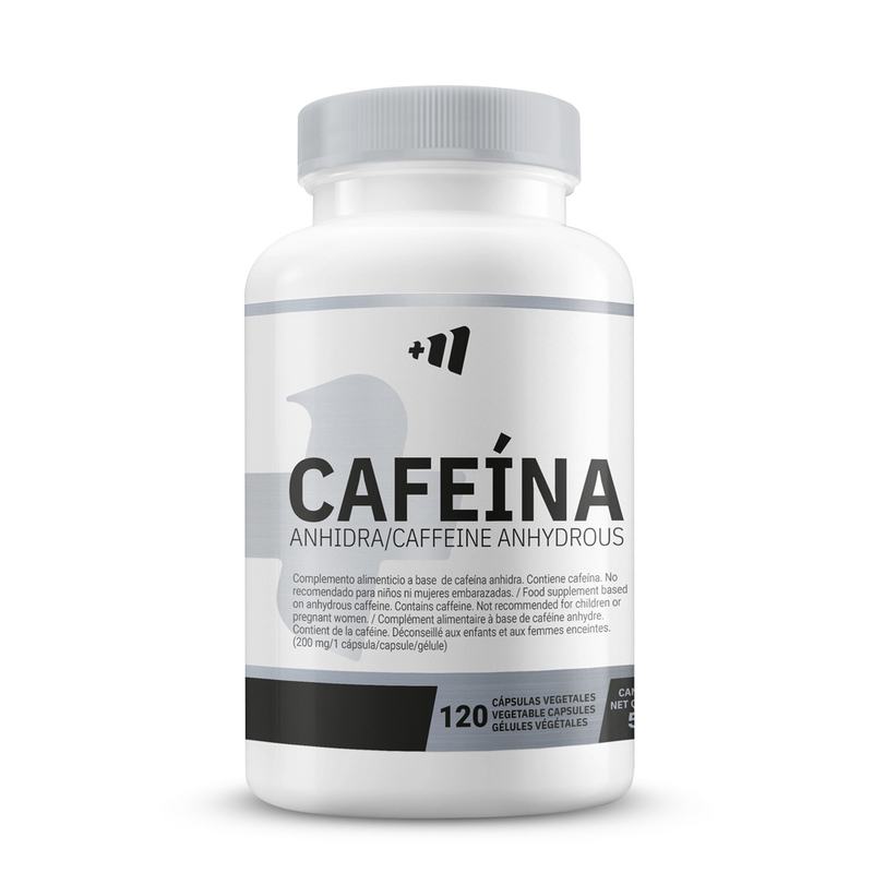 Cafeína Anhidra 200mg - Masmusculo Supplements 1