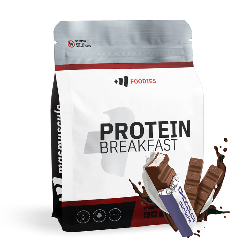 Protein Breakfast Plant (Desayuno Protéico) - Masmusculo Supplements 4