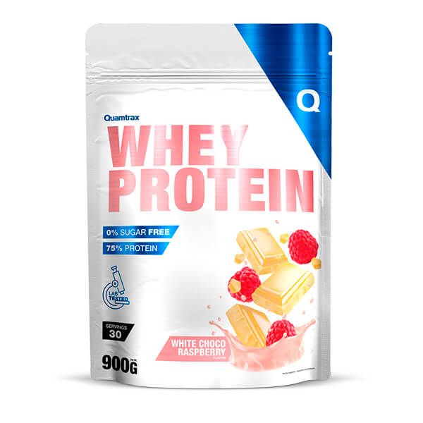 Whey Protein bote de 900g en la categoría proteina de suero whey de Quamtrax