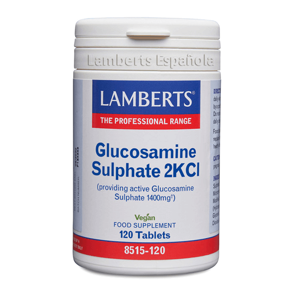 Sulfato de Glucosamina 2KCI - Lamberts 0
