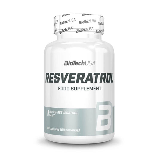 Resveratrol de la marca Biotech USA en Antioxidantes