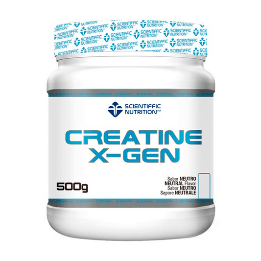 Creatina X-Gen de la marca Scientiffic Nutrition en Creatina monohidrato