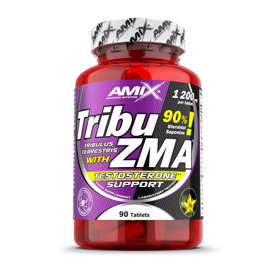 TribuZMA 1200mg de la marca Amix Nutrition en Extractos botánicos y minerales
