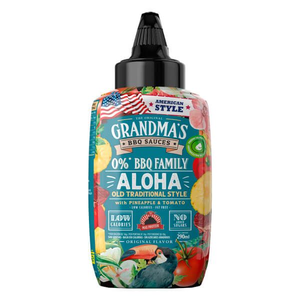 Salsa Grandmas BBQ 0% - Max Protein 1