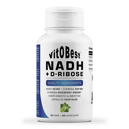 NADH+D-Ribosa de la marca VitoBest en Mejora General